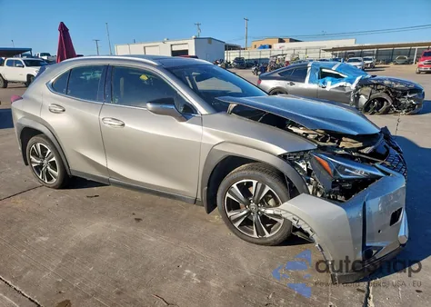 2022 Lexus Ux 200 Base из США, поврежденный, VIN JTHX3JBH8N2049505